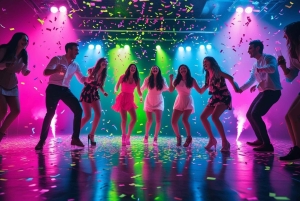 Check out the awesome nightlife in Panama City