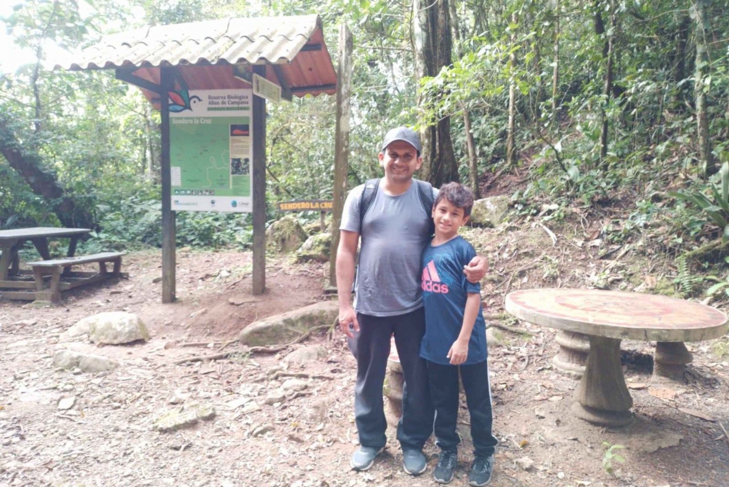 CHICA, escursione sulla montagna e cascata