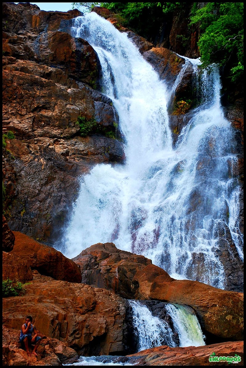Chorros de Ola waterfall