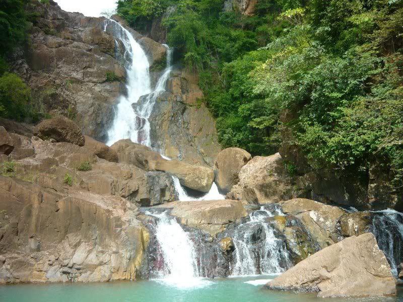 Chorros de Ola waterfall