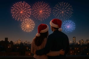 Christmas party tour in the Old Town open bar & firework