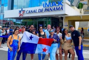 City tour and visit to the Panama Canal