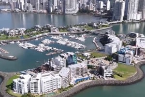 Stadstour en bezoek aan het Panamakanaal