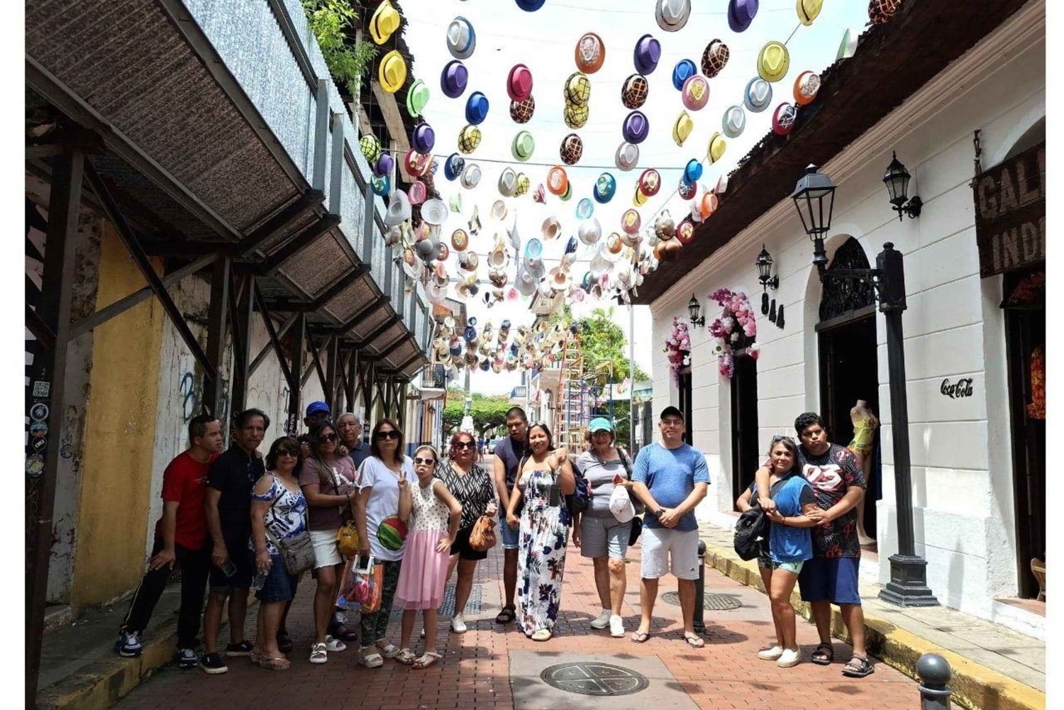 City Tour in a Diablo Rojo through Panama City