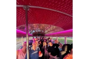 City Tour in a Diablo Rojo through Panama City