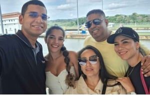 City Tour in a Diablo Rojo through Panama City