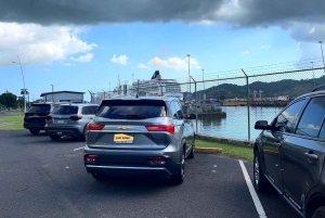 City Tour In privates cars Around the city and Panama Canal