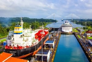 Tour della città in privato a Panamá: Panamá Viejo e Canal de Panamá