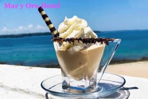 Contadora Las Perlas Insel - Tageskarte