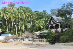 Contadora Las Perlas Insel - Tageskarte