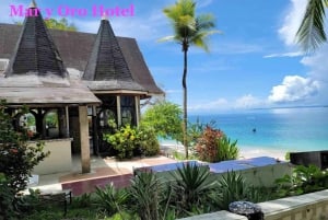 Contadora Las Perlas Insel - Tageskarte