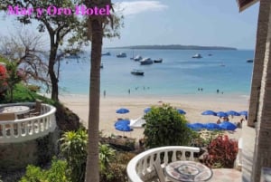 Contadora Las Perlas Insel - Tageskarte