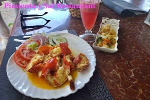 Contadora Las Perlas Insel - Tageskarte