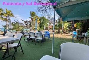 Contadora Las Perlas Insel - Tageskarte