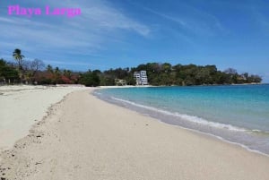 Contadora Las Perlas Insel - Tageskarte