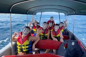 Île Pelicano : Excursion d'une journée (Casa Del Papel) San Blas Panama