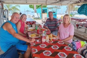 Excursão de um dia a San Blas, recolha, 3 ilhas, almoço Tudo incluído