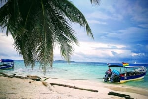 Excursão de um dia a San Blas, recolha, 3 ilhas, almoço Tudo incluído