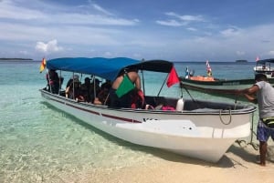 Excursão de um dia a San Blas, recolha, 3 ilhas, almoço Tudo incluído