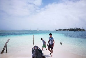 Excursão de um dia a San Blas, recolha, 3 ilhas, almoço Tudo incluído