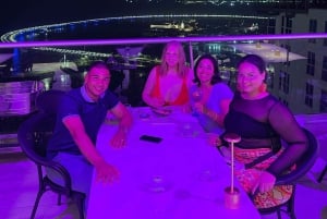 Disco Tour, in privéauto De beste clubs & Rooftop, Oude Stad
