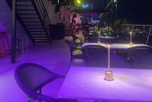 Disco Tour,in Private car The Best Clubs & Rooftop,Old Town