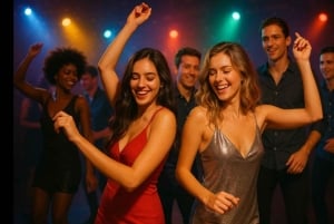 Disco Tour,in Private car The Best Clubs & Rooftop,Old Town