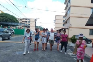 Entdecken Sie Santa Ana und Chorrillo: eine urbane und kulinarische Tour