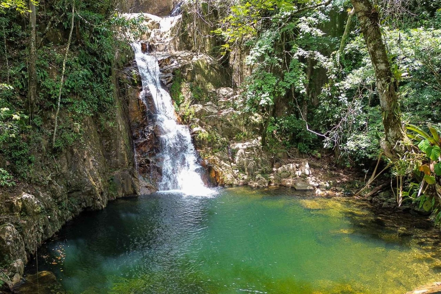Avventura alle cascate di El Tigrero