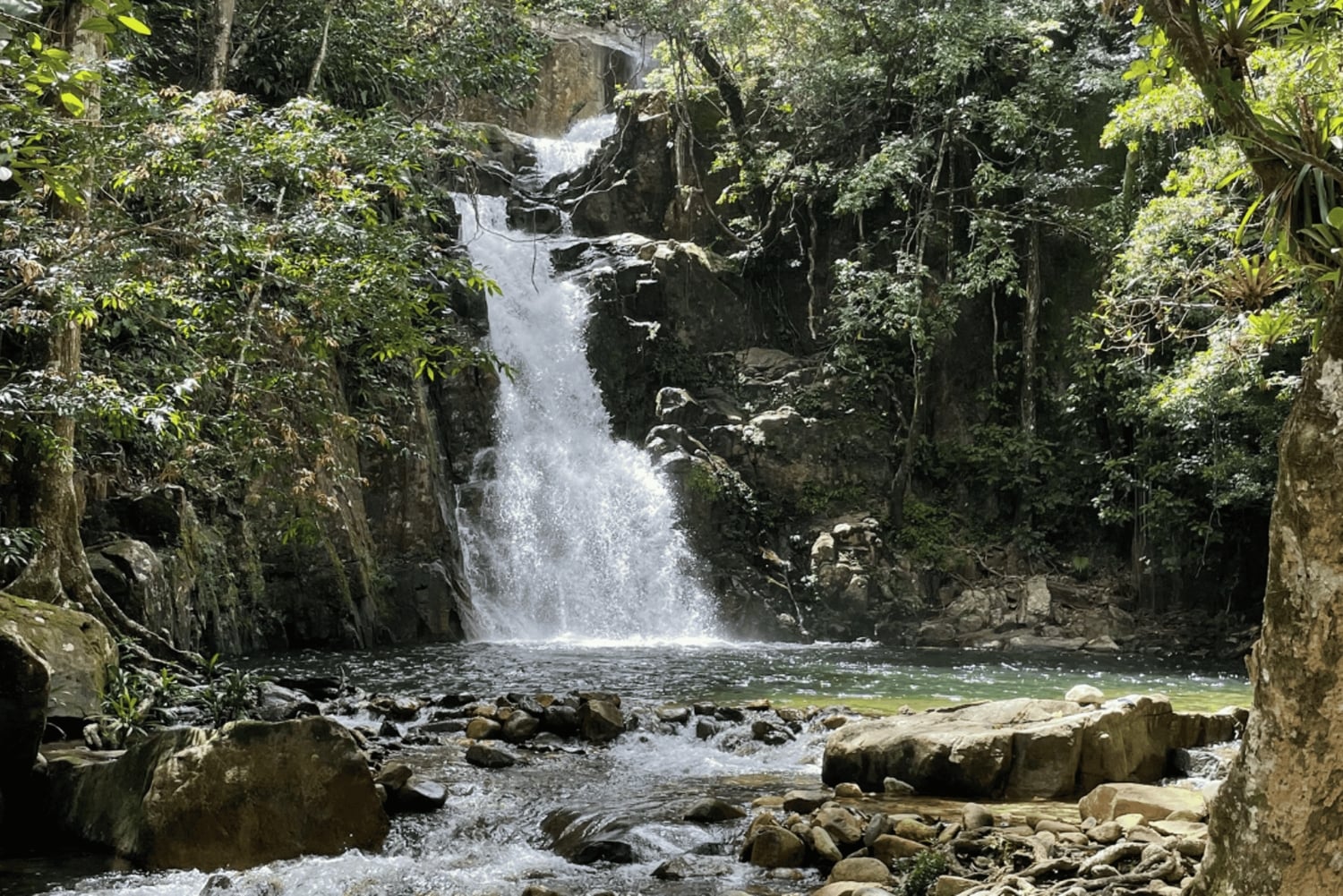 Avventura alle cascate di El Tigrero