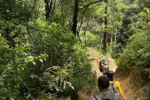 Avventura alle cascate di El Tigrero