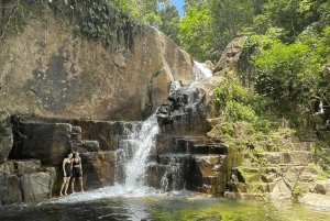 Avventura alle cascate di El Tigrero