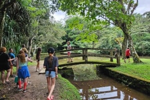 El Valle de Anton Origem e Exploração