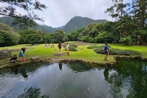 El Valle de Anton Oorsprong en exploratie