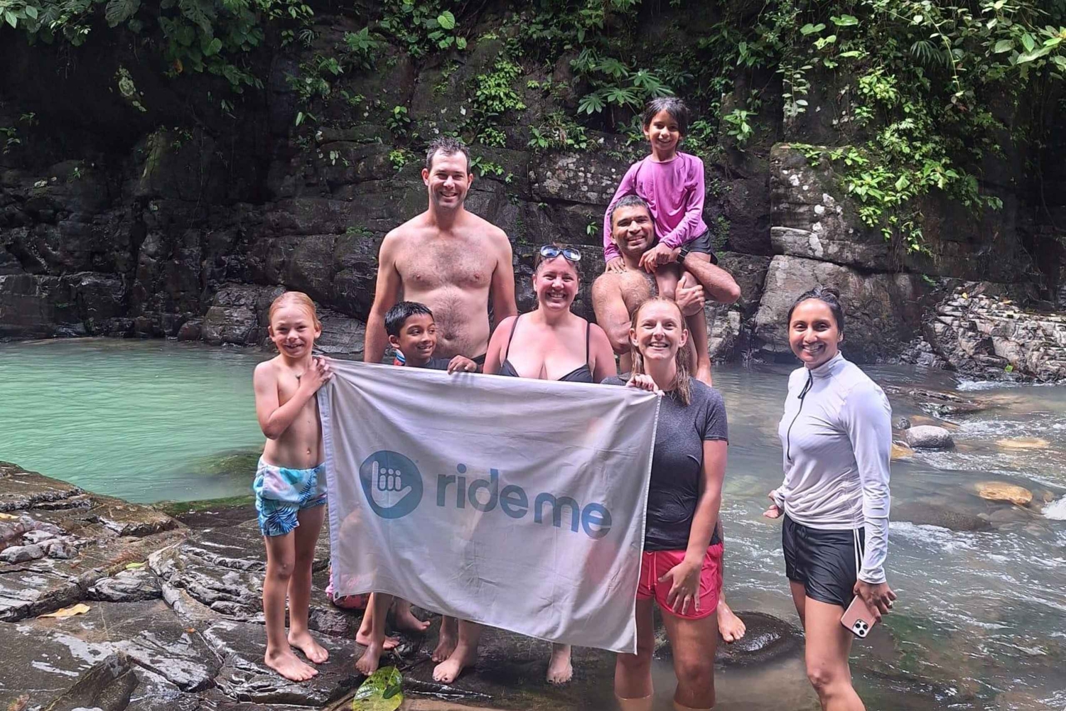 El Valle de Antón: Pozo Azul UTV Adventure with Snacks