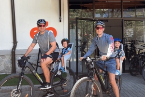 Electric Bikes Rental in El Valle de Anton
