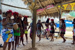 Emberá Community in the Chagres River