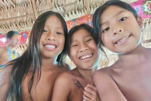 Aldea indígena Embera, Río Chagres y Cascada