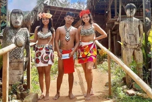 Embera Indian Village, Chagres River and Waterfall
