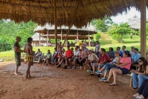 Embera Indians Village & Chagres River Exploring Tour