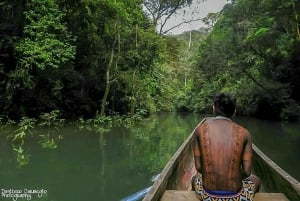 Excursión Explorando la Aldea de los Indios Emberá y el Río Chagres