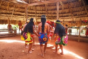 Embera indigenous Village visit