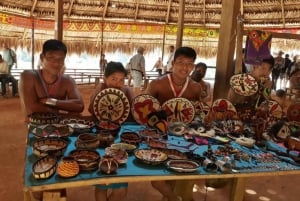 Embera Village & Alajuela Lake wildlife with Lunch Included