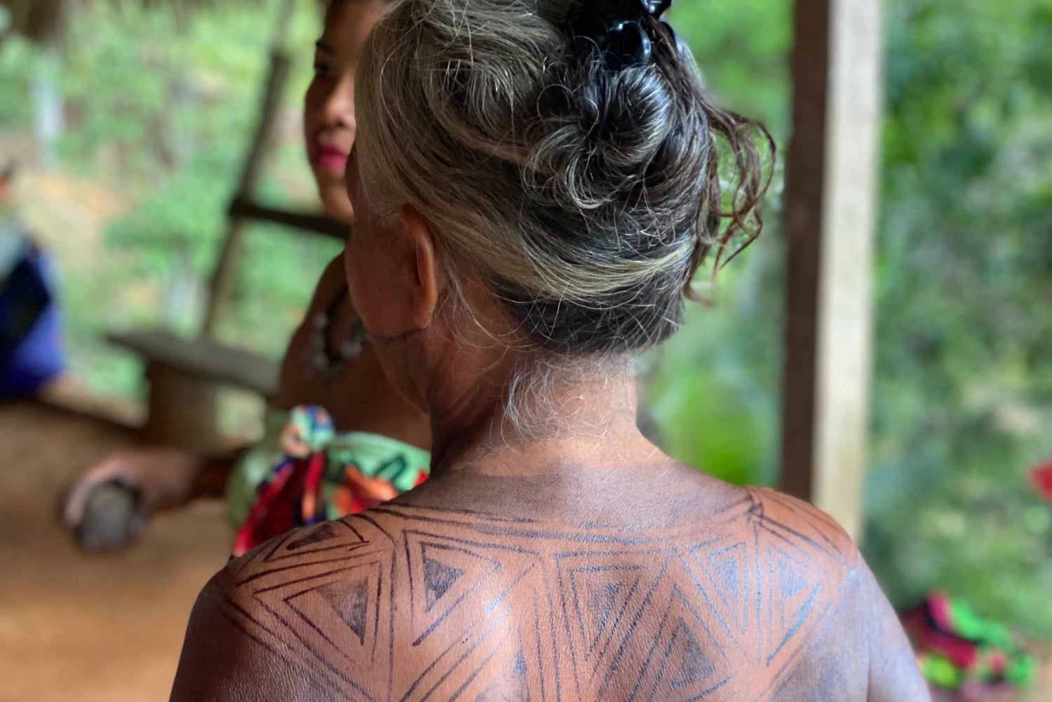 Embera-landsbyen ved Chagres-elven og fottur til vannfalken