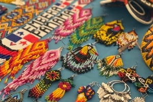 Embera-landsbyen ved Chagres-elven og fottur til vannfalken