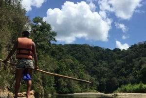 Embera-landsbyen ved Chagres-elven og fottur til vannfalken