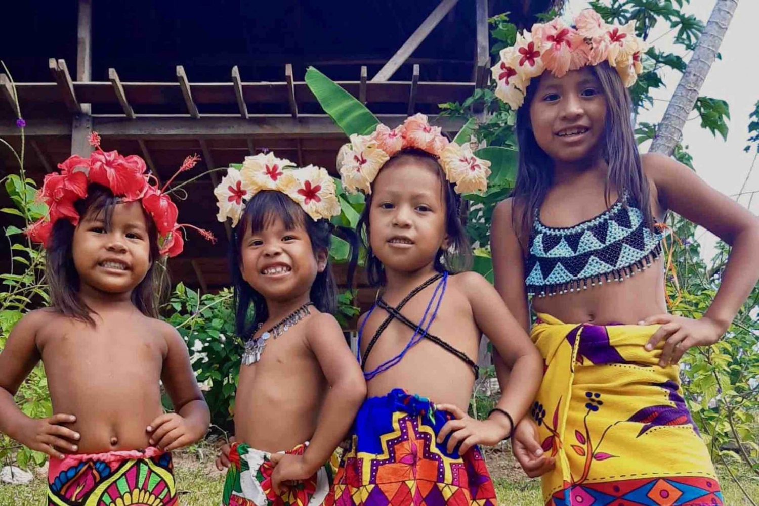 Embera Village Day Tour, Chagres River & Waterfalls + Lunch