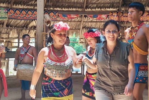 Embera Village Day Tour, Chagres River & Waterfalls + Lunch