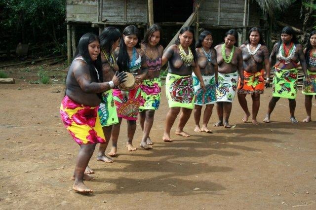 Indian village tours in Panama