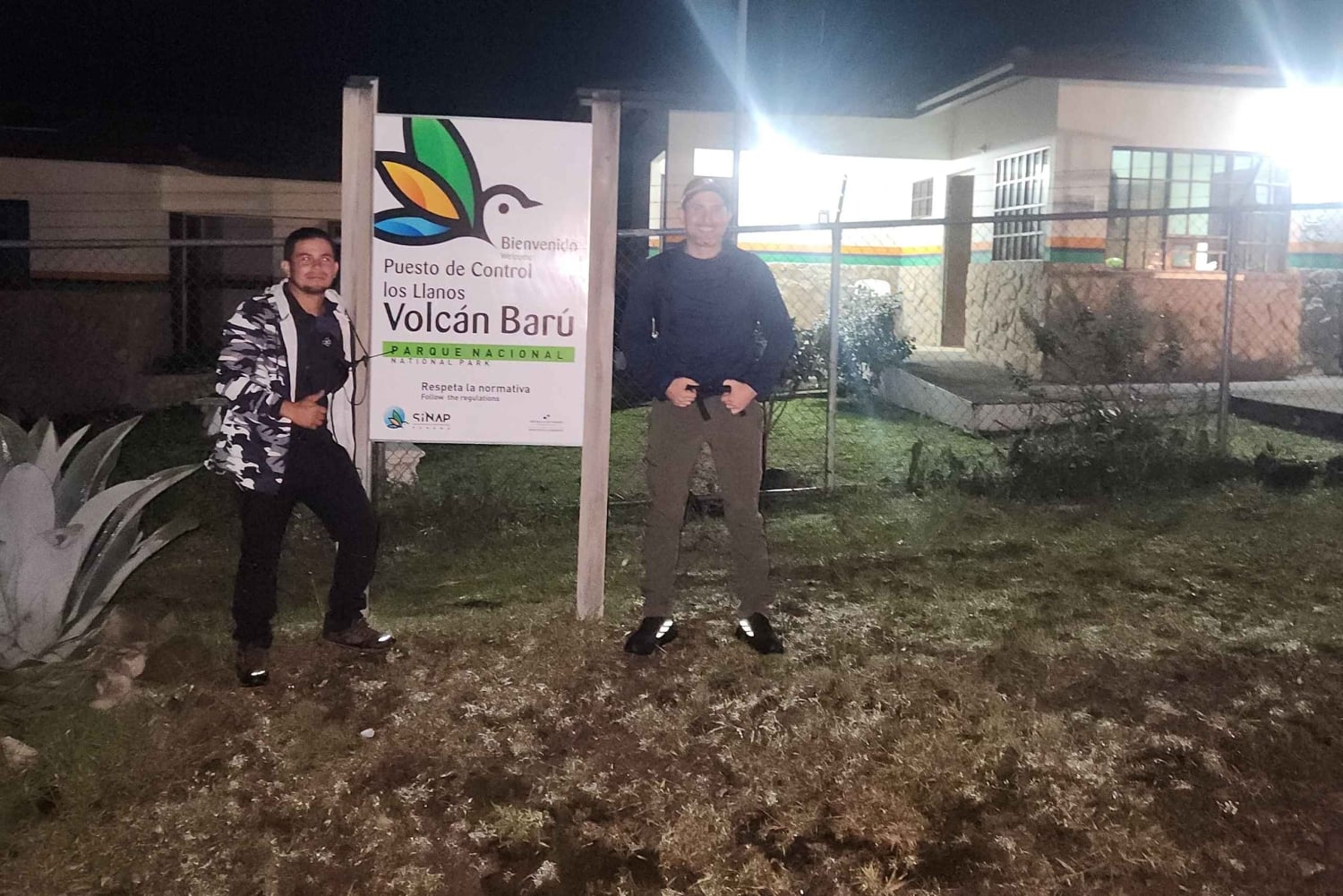 Excursion to the highest point in Panama, Volcan Baru